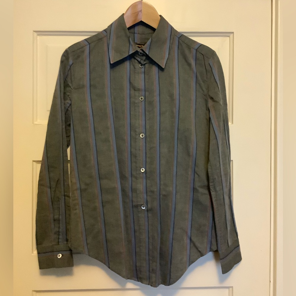 ✨Vivienne Westwood✨ long sleeve button up shirt